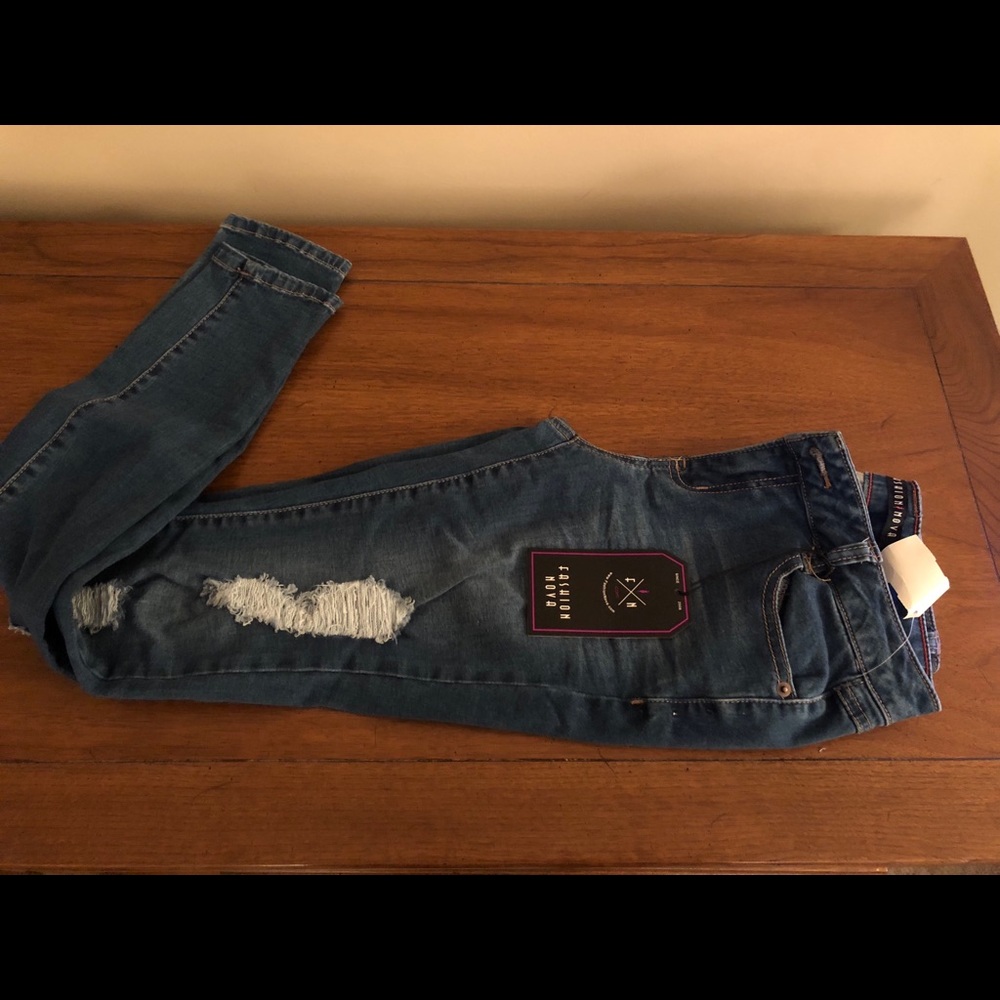Fashion Nova Enlightenment Jeans